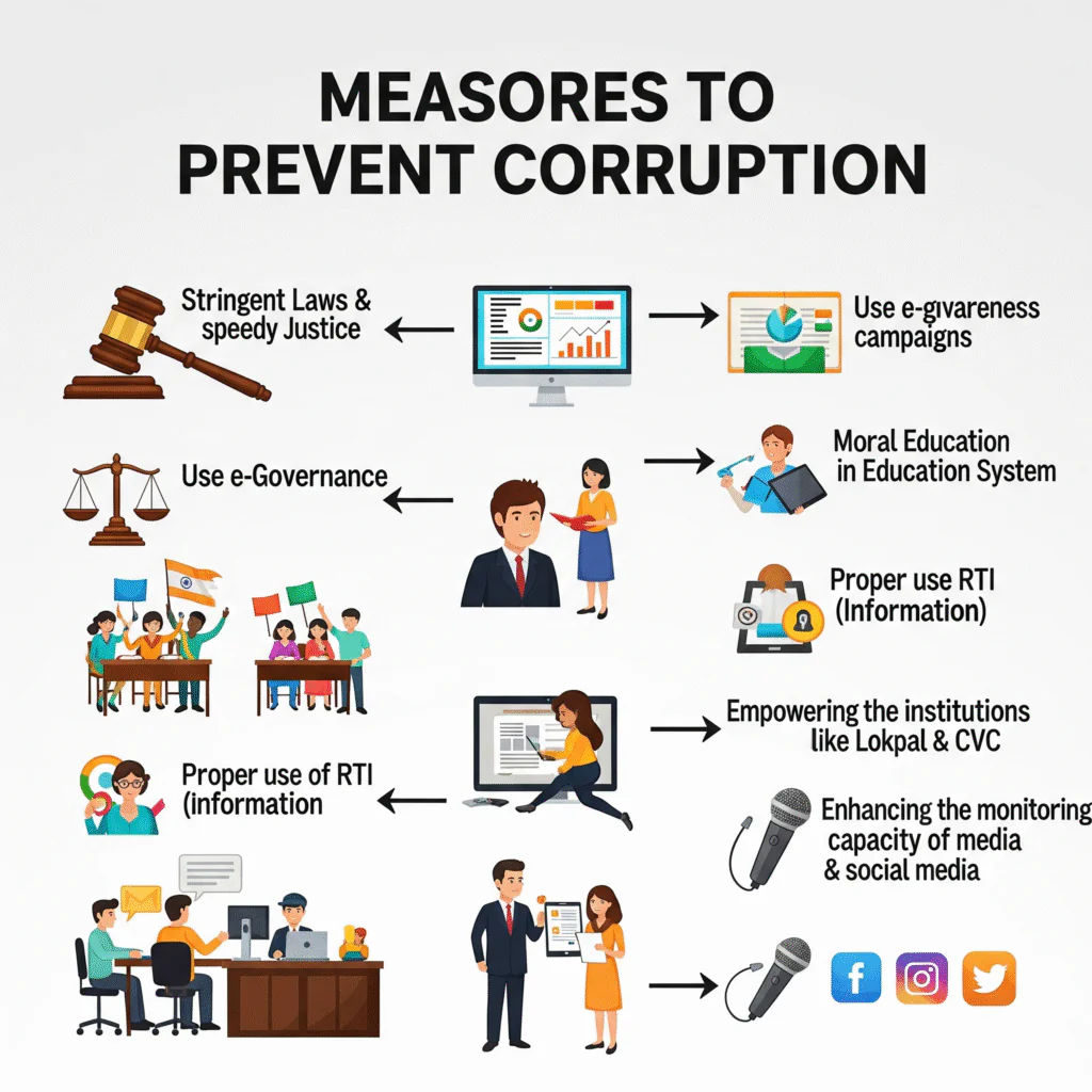 Measures to Prevent Corruption