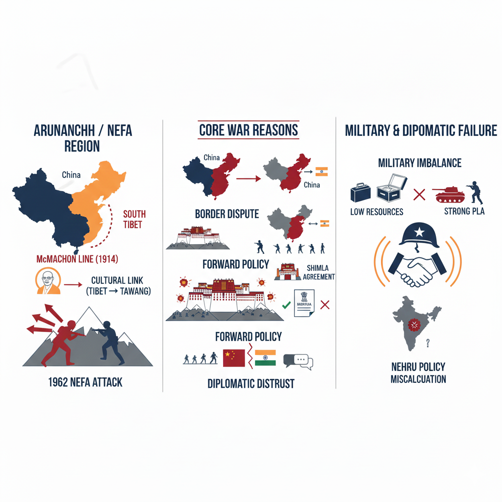 Military & Diplomatic Failure