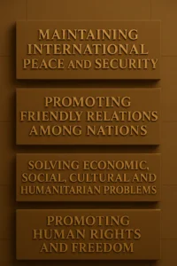 Objectives of The United Nations