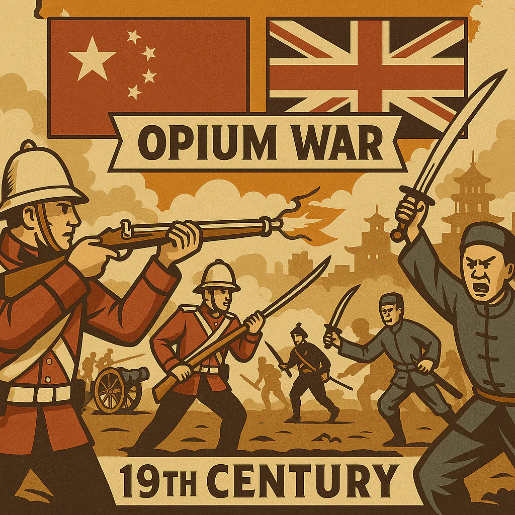 Opium War 19th Century