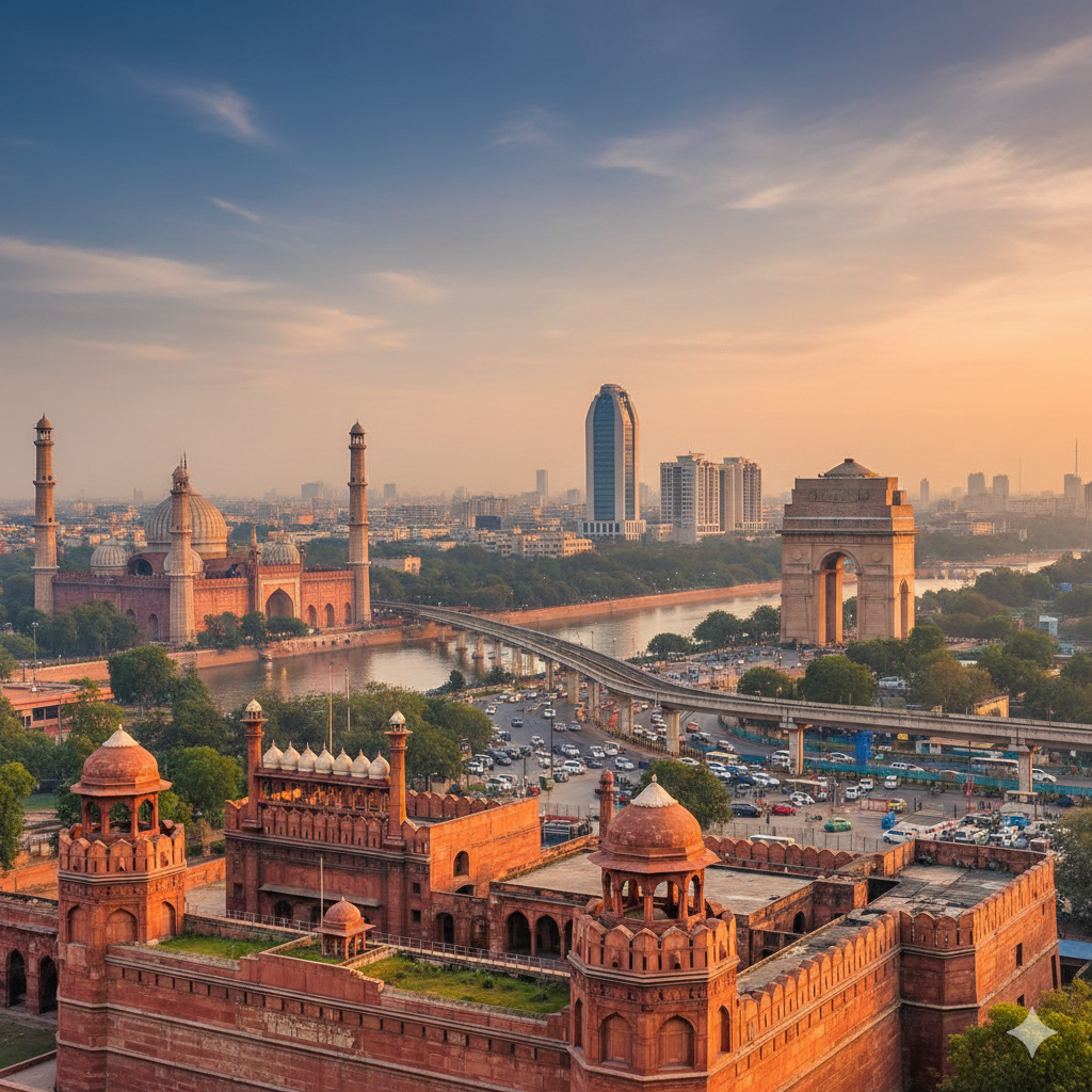 Panoramic Delhi Blend