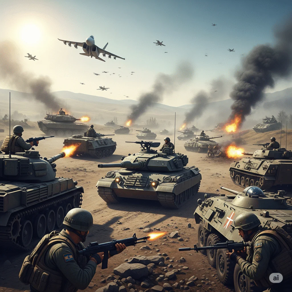 Proxy War Indirect Conflict Between Israel and Iran