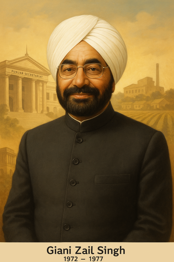 “Punjab CM Era Leadership Portrait”