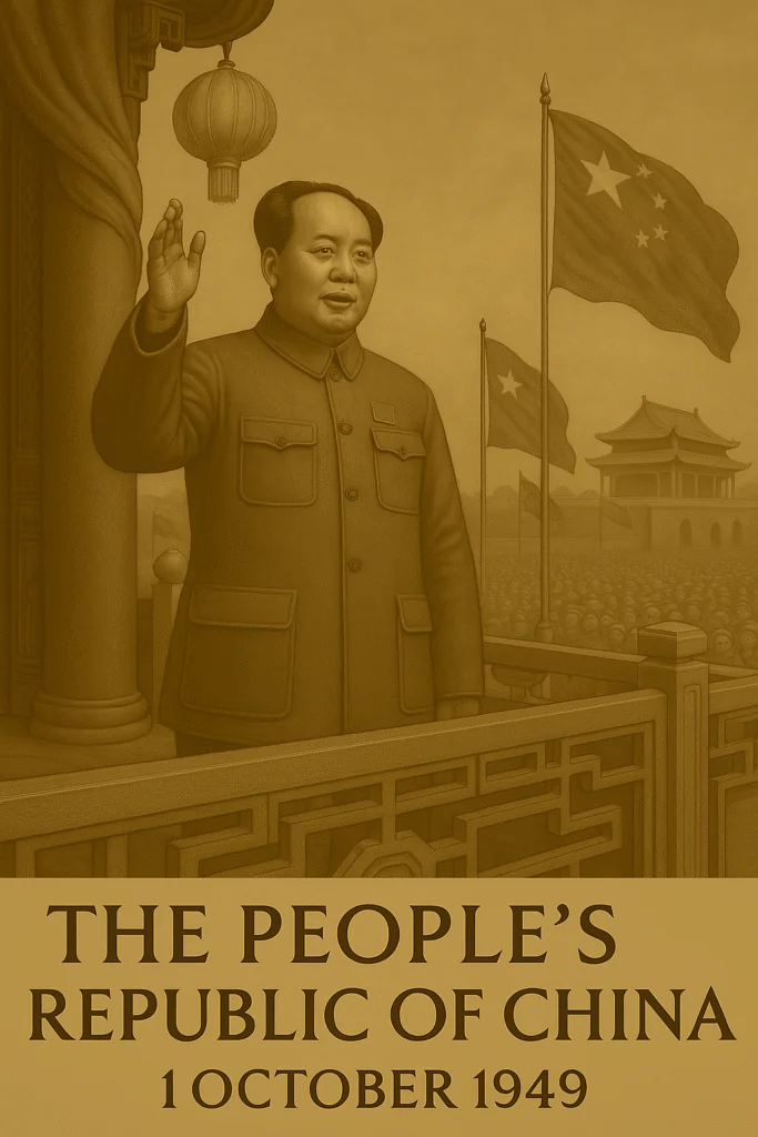 Results of the Communist Revolution in China (1949)