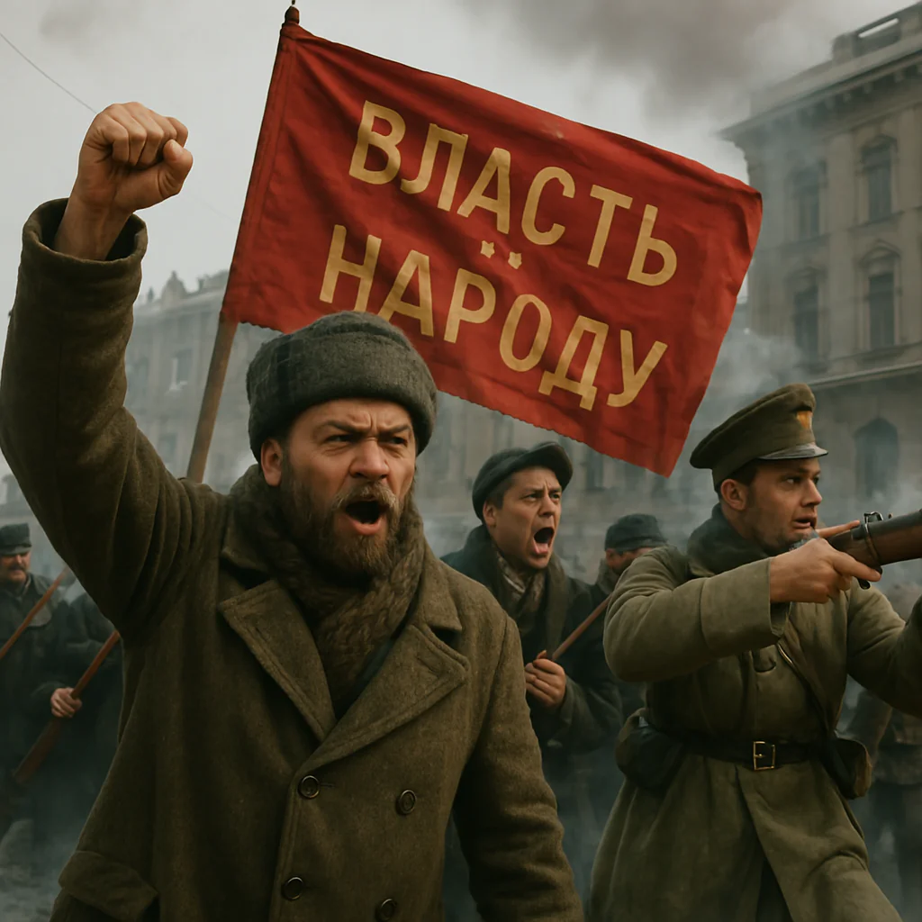Russian The Revolution (1917)