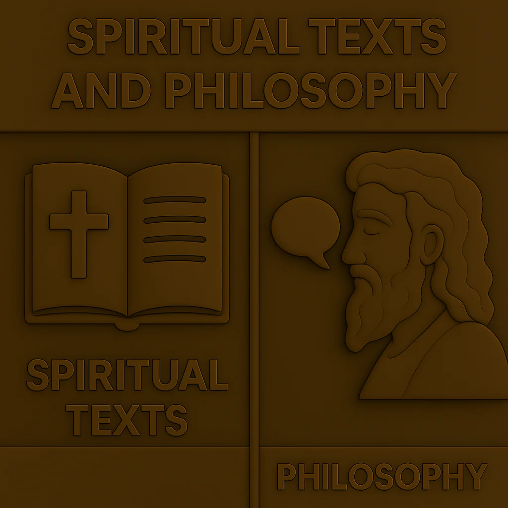 Spiritual Texts and Philosophy 1