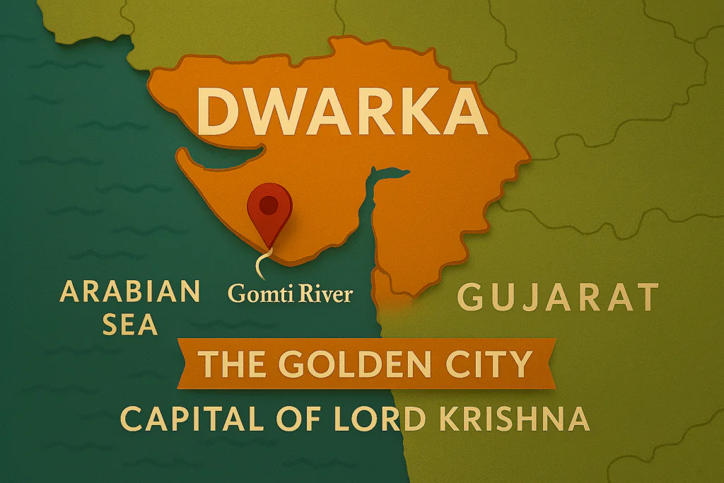 Sri Krishna of Capital Dwaraka