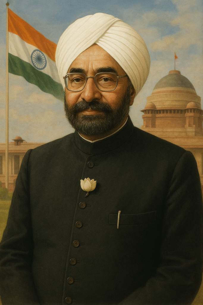 “Statesman & National Leader”