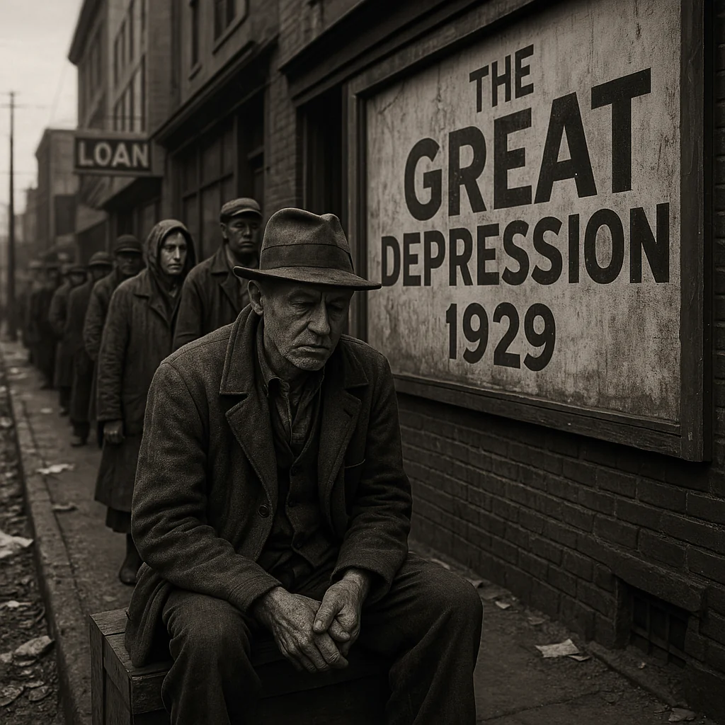 The Great Depression, 1929