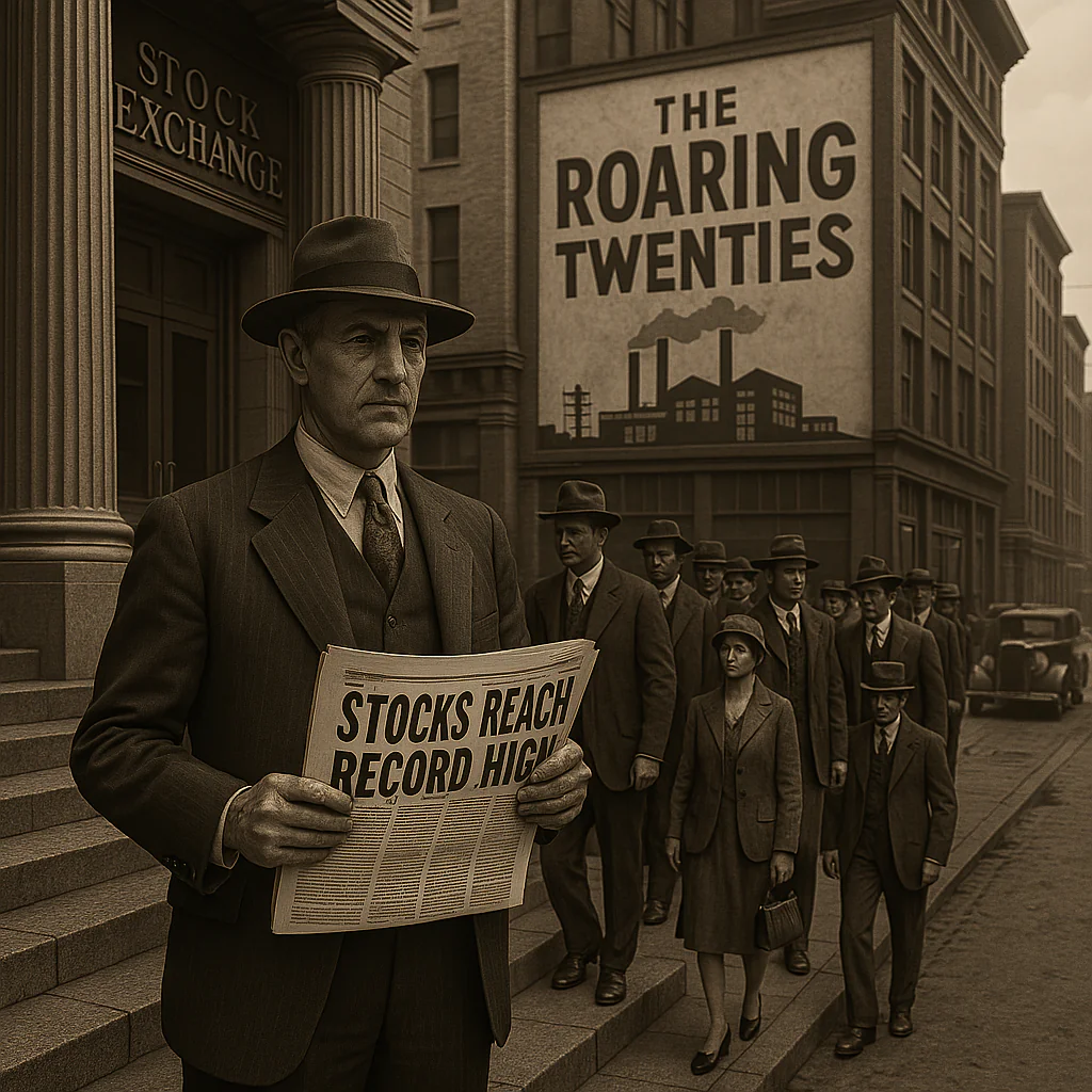 The Great Depression of Background