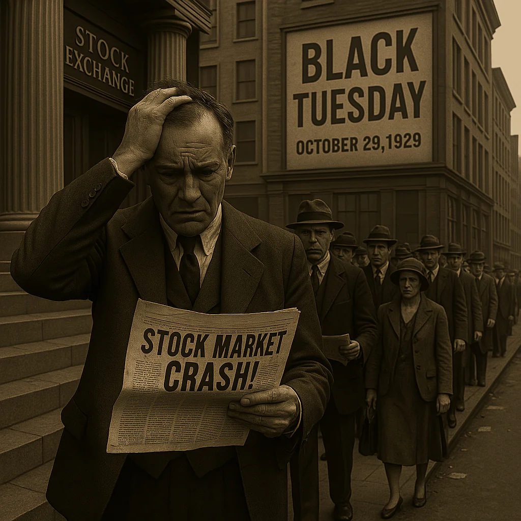 The Great Depression of Beginning