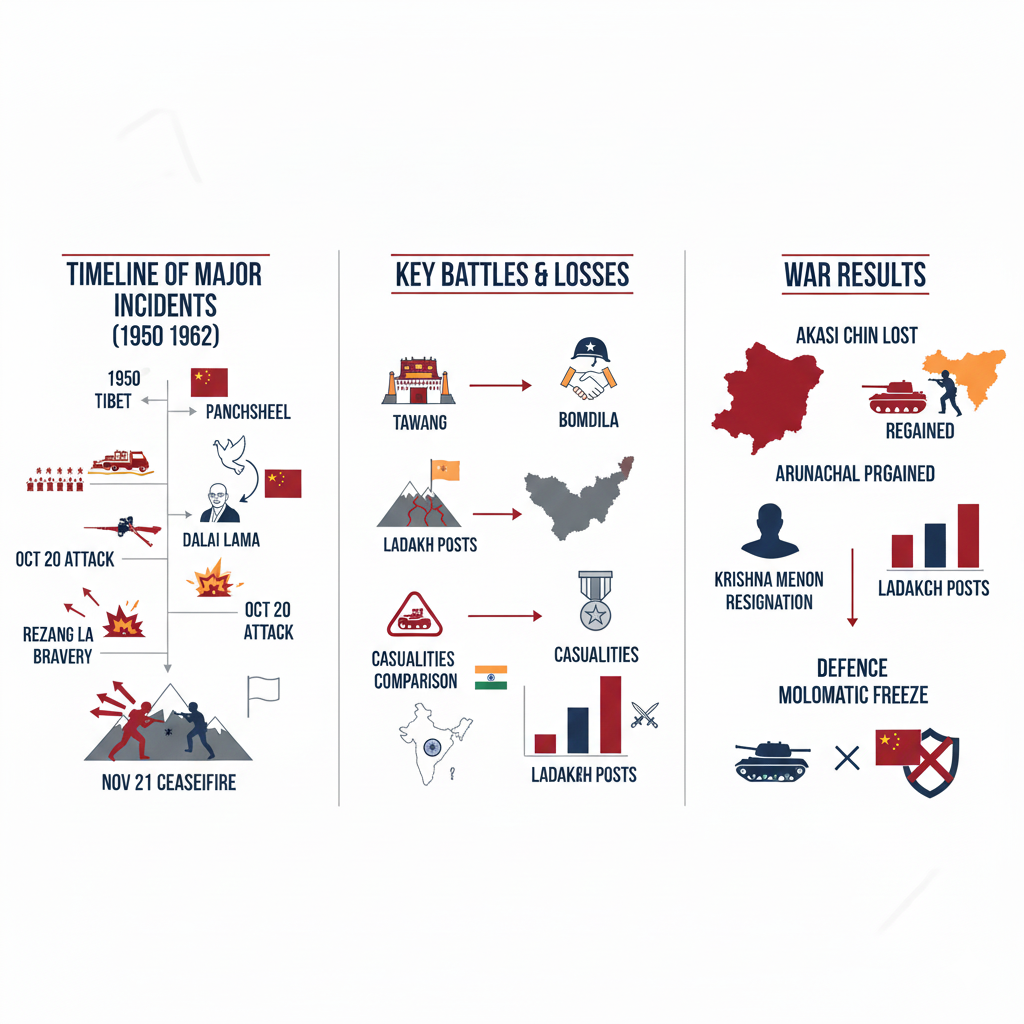 Timeline of Major Incidents