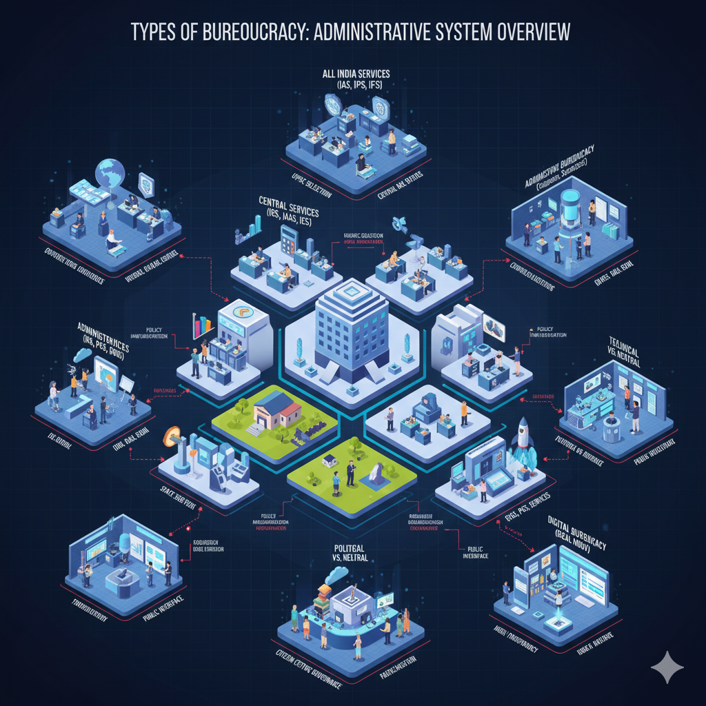 Types of Bureaucracy Administrative System Overview