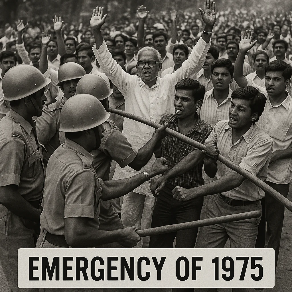 emergency of 1975