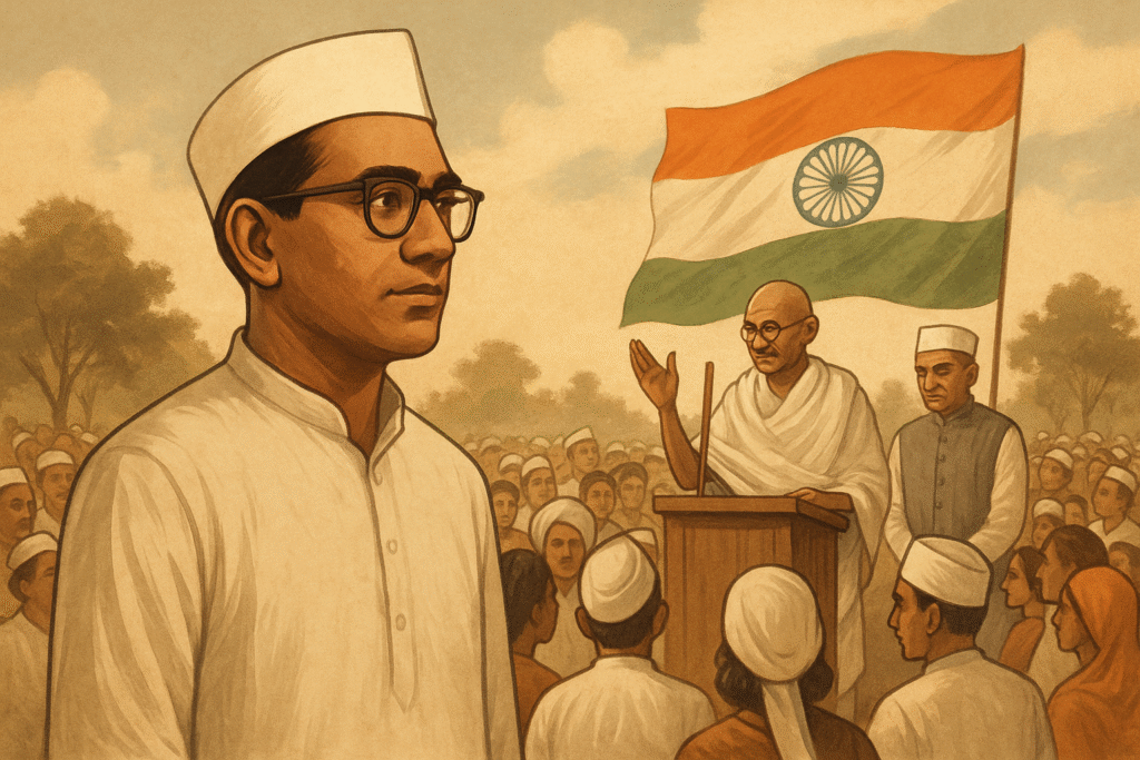 freedom struggle congress movement illustration.png