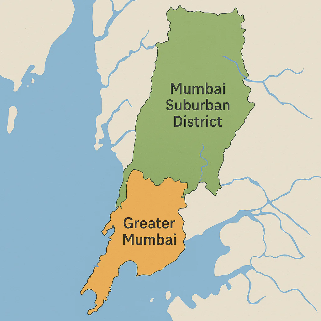 mumbai Administrative Classification