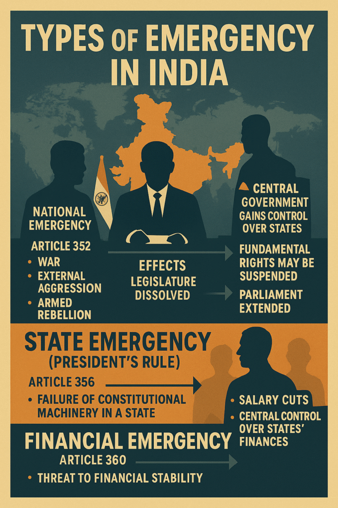 types of emergency in india article 352 356 360.jpg