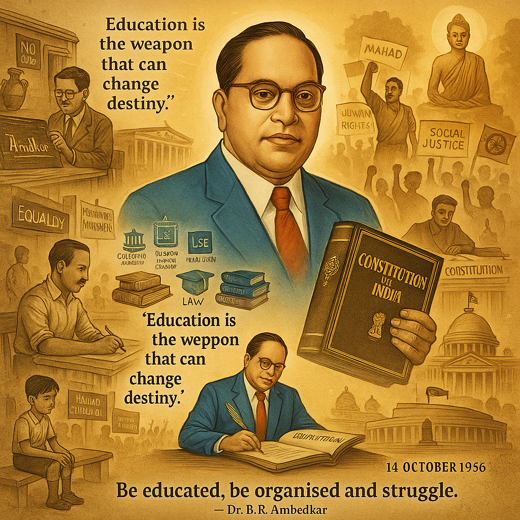 A highly detailed digital illustration collage in