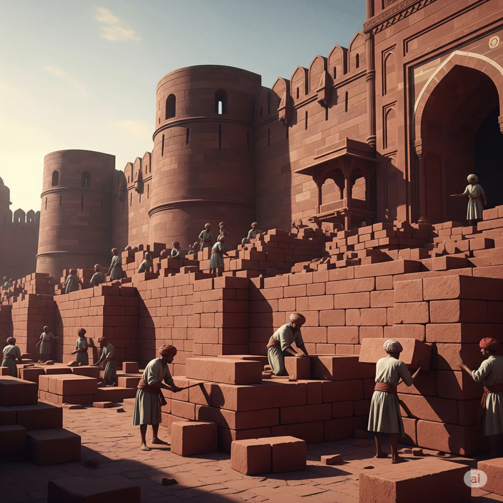 Agra Fort Major Historical Events