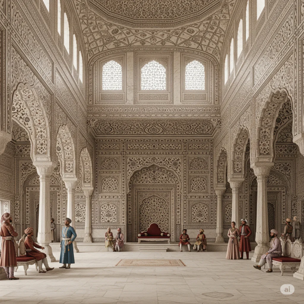 Architecture of Agra Fort