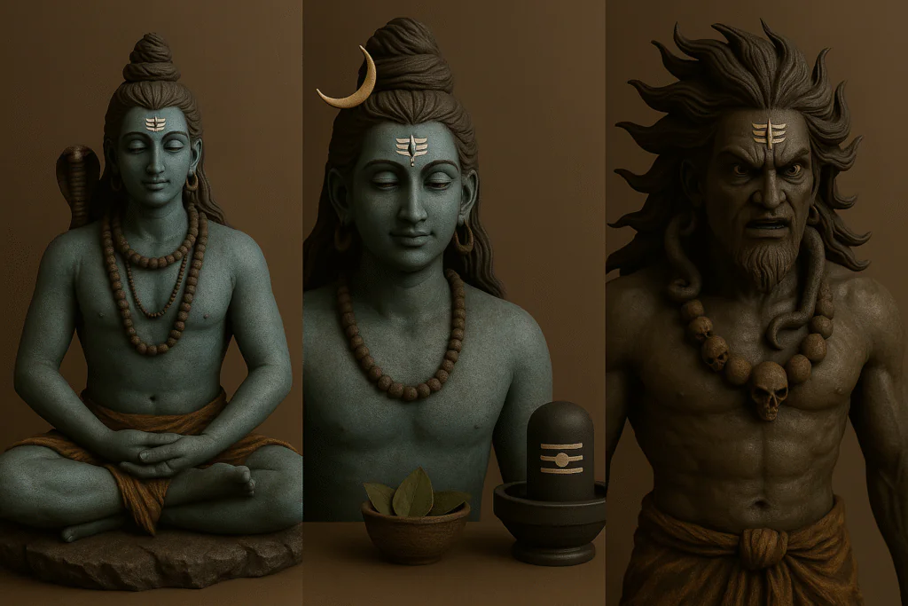 Characteristics of Lord Shiva..