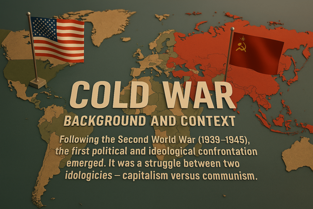 Cold War of Background