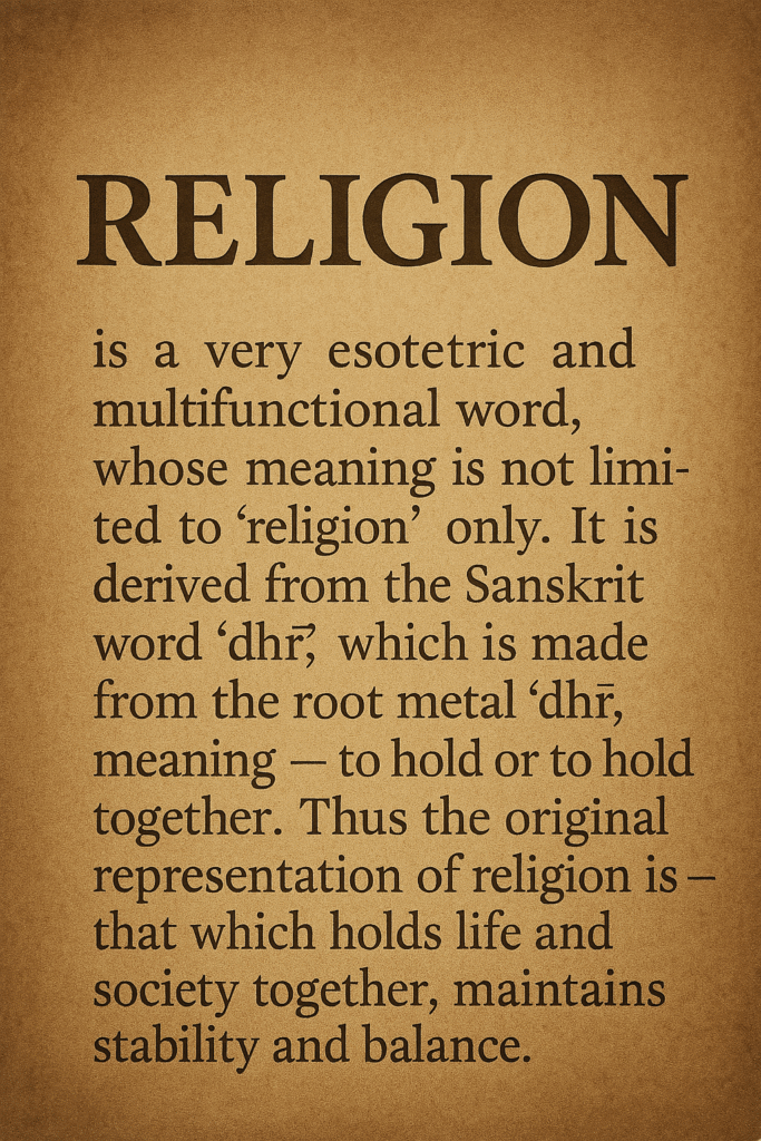 religion