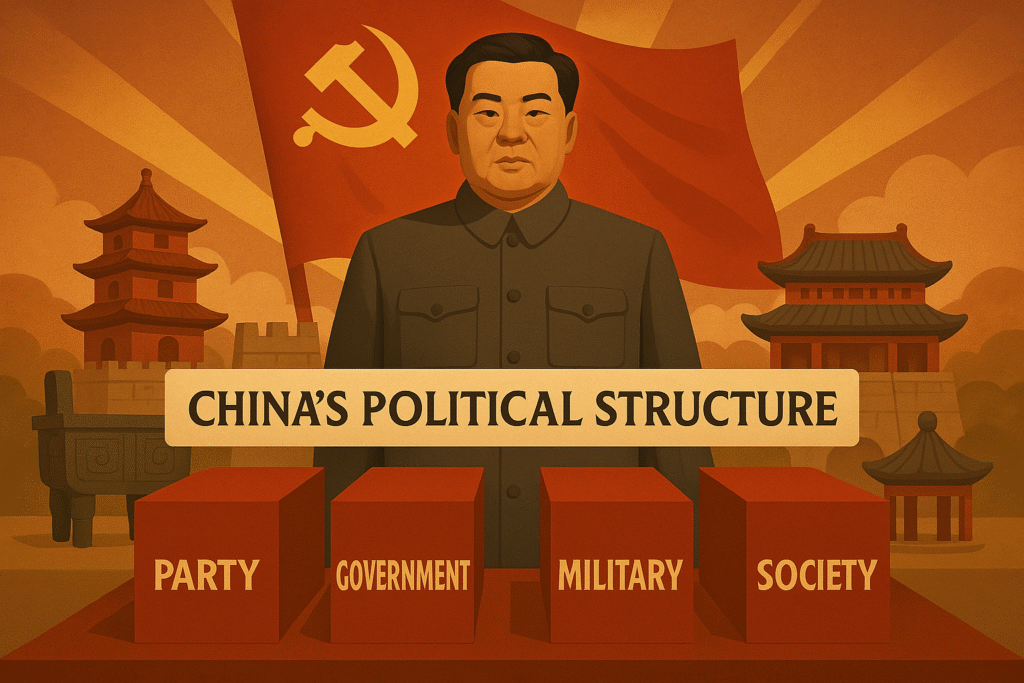 CHINA'S POLITICAL STRUCTURE