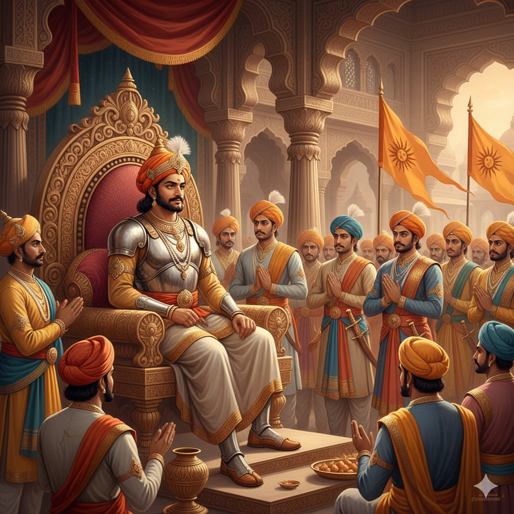 Coronation of Maharana Pratap