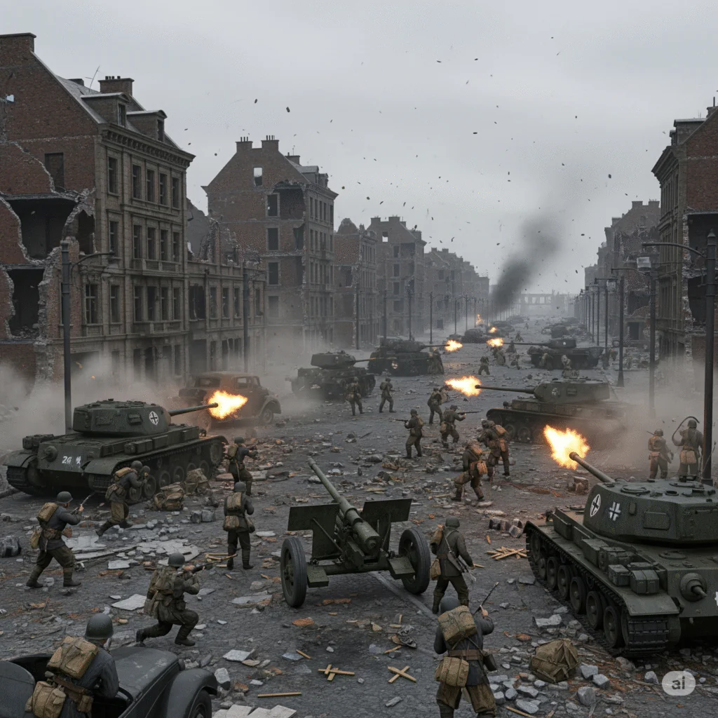 Death of Adolf Hitler