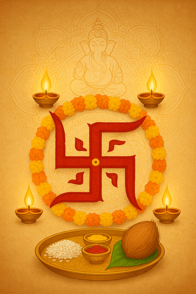 Digital spiritual illustration (mandala + glow + divine aura)