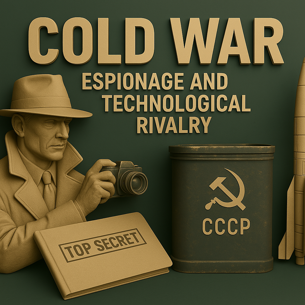 Espionage And Technology Competition