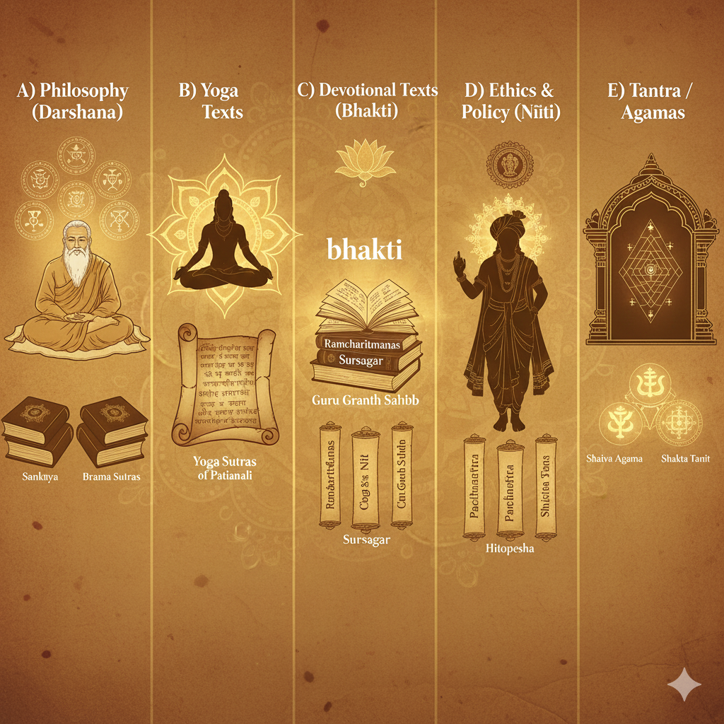 Five Pillars of Hindu Knowledge