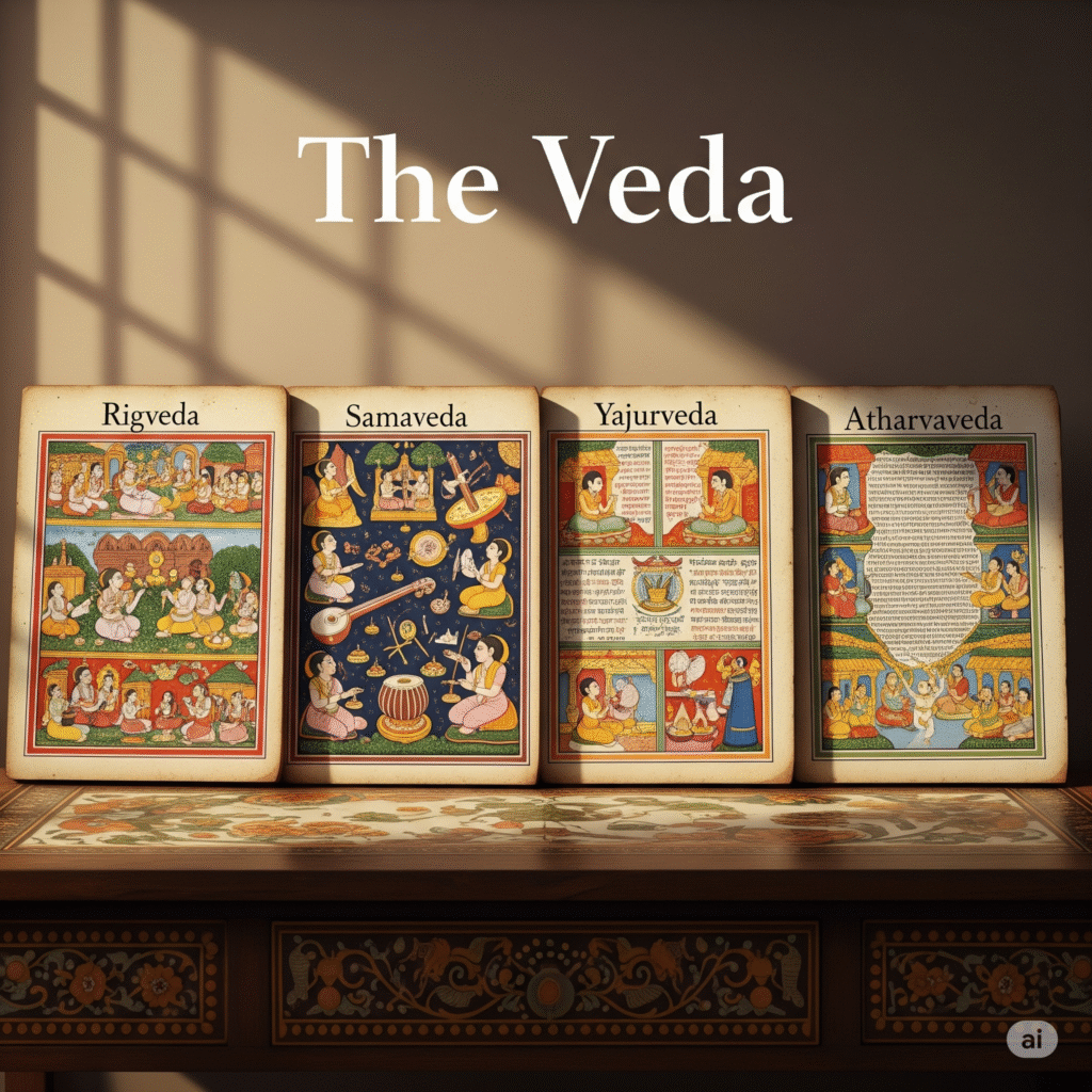 THE VEDA