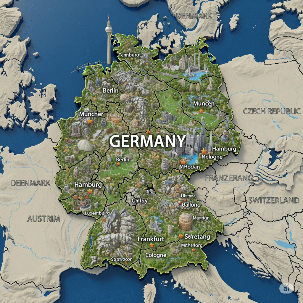 Geographic location Germany