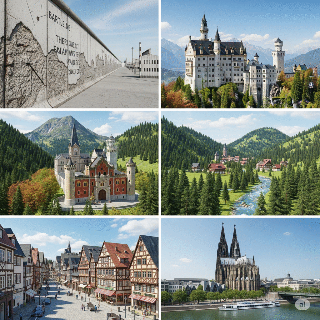 German tourist places