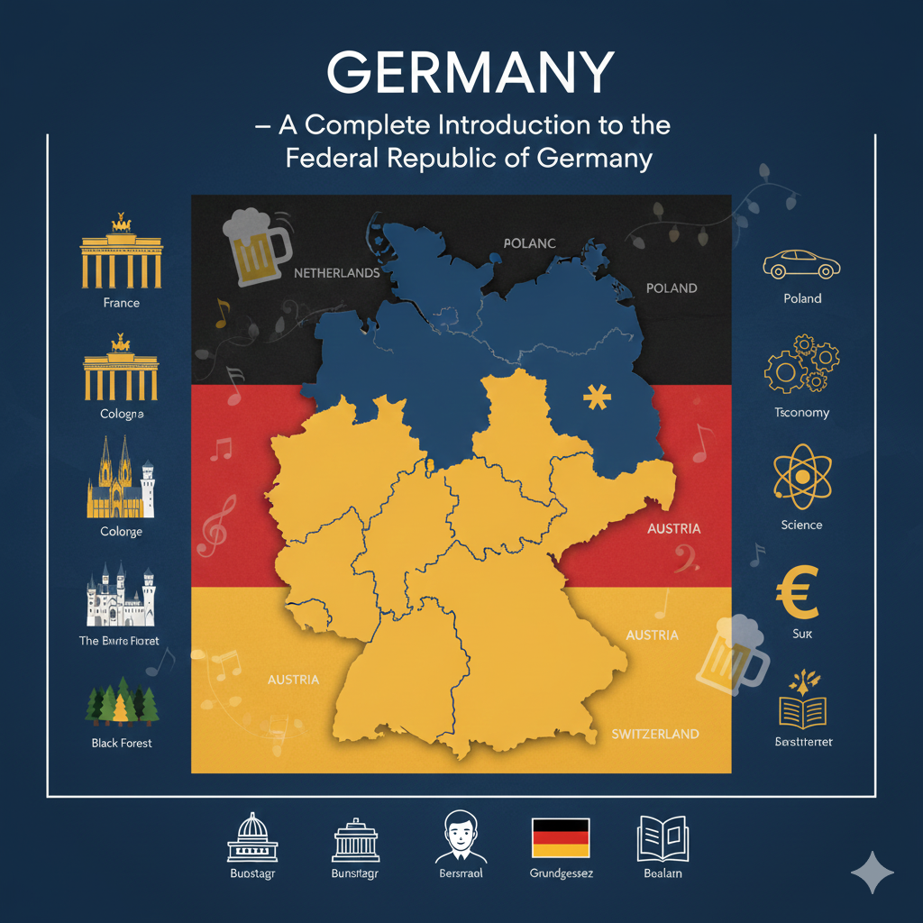 Germany – A Complete Introduction to the Federal Republic of Germany