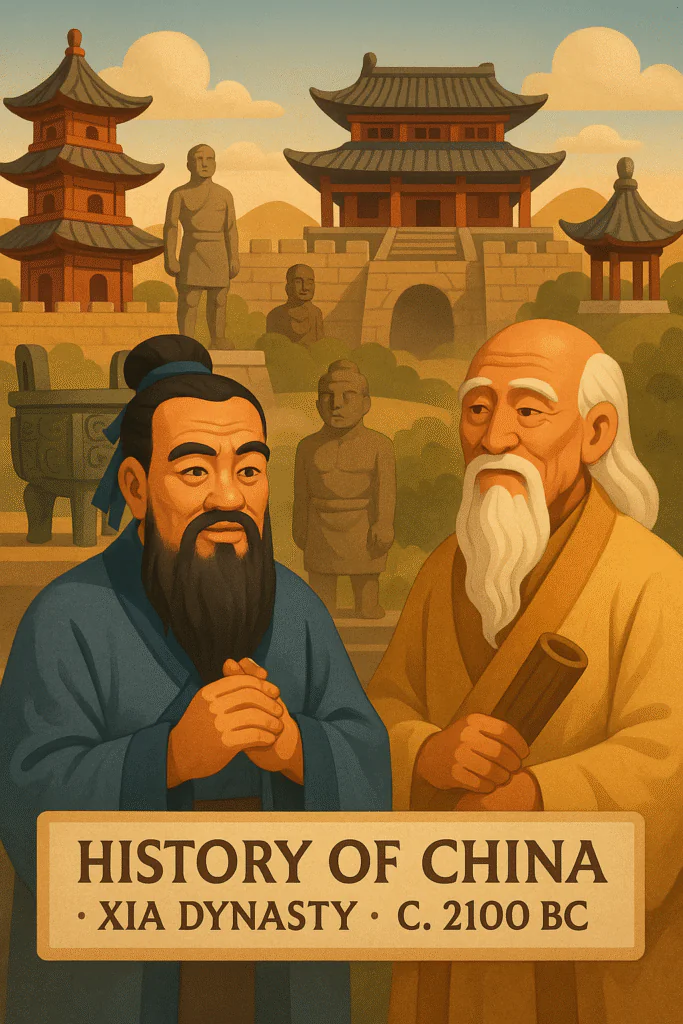Historical Background of China