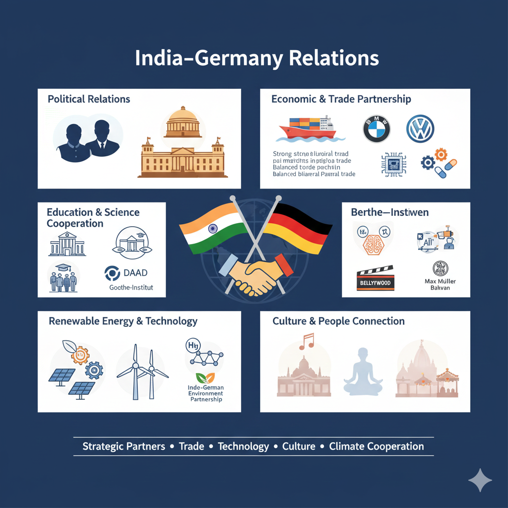 India Germany Relations
