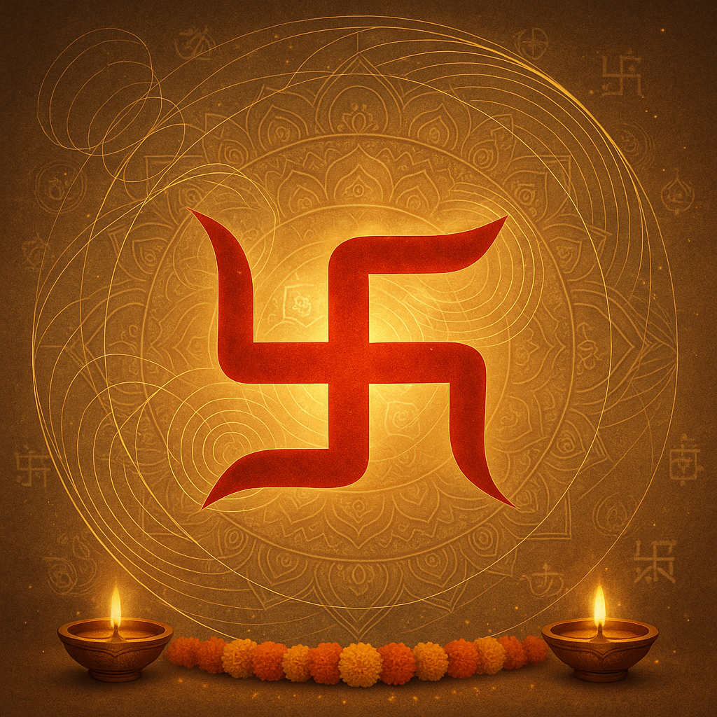 Infographic + Sacred Geometry Style