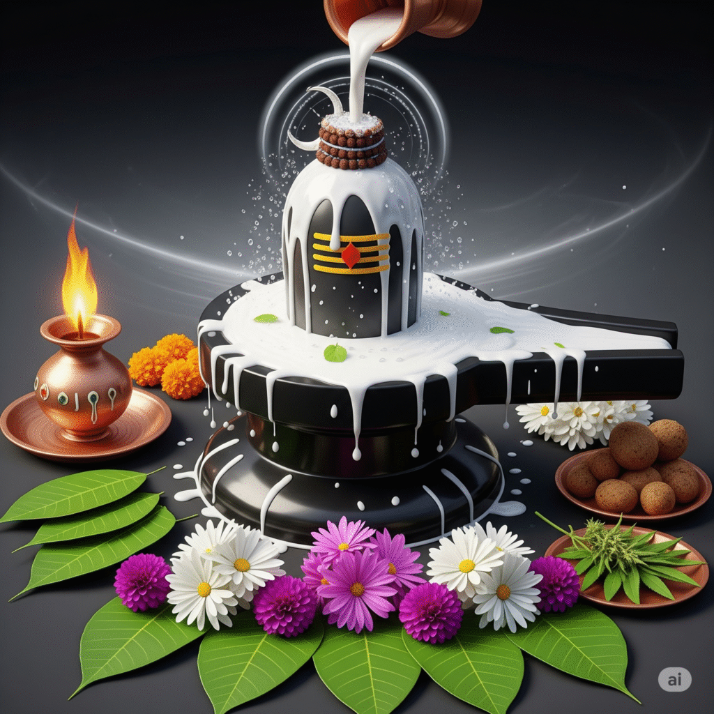 Key elements of Shiva worship
