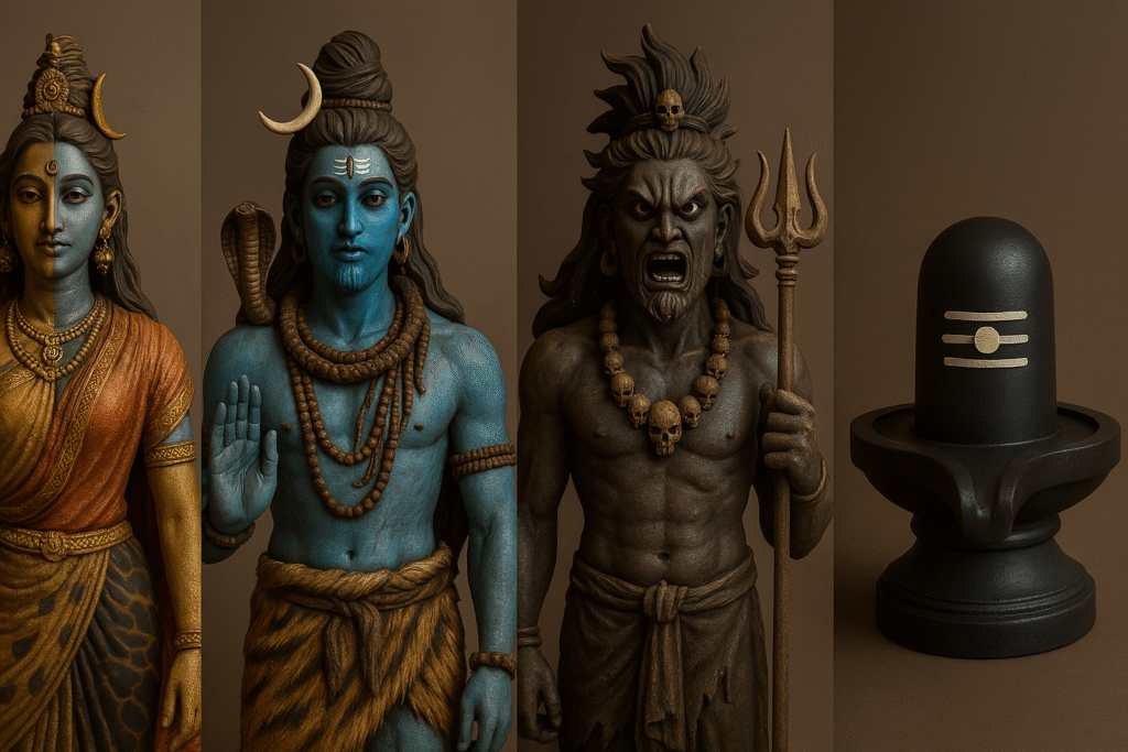 Main forms of Lord Shiva
