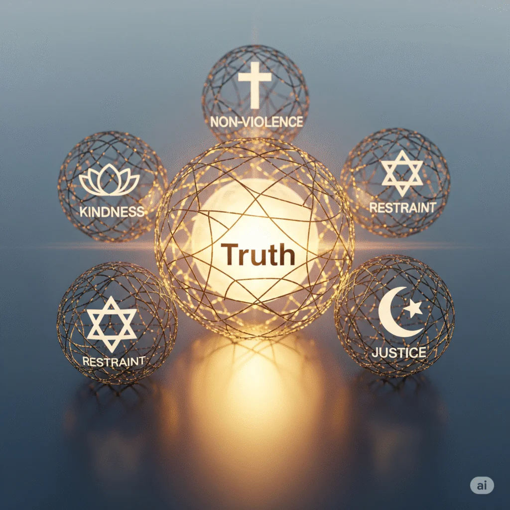 Religion and Denomination Difference, Principles and Original Dharma