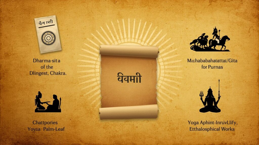 Smriti Literature – Four Pillars