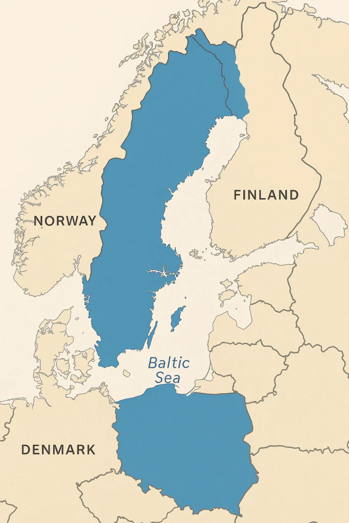 Sweden – A Developed, Peace Loving and Inspiring Nation