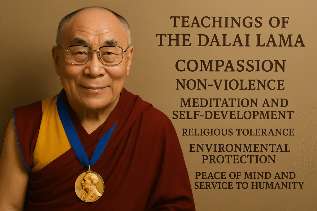 The Dalai Lama’s Inspirational Ideas
