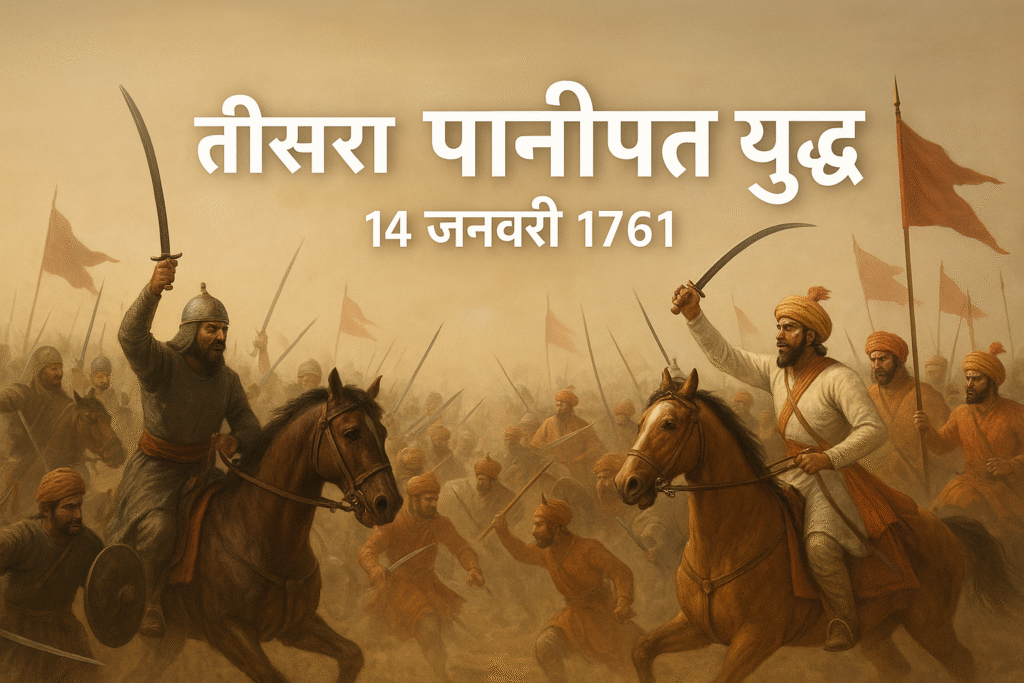 third panipat War 14 January 1761