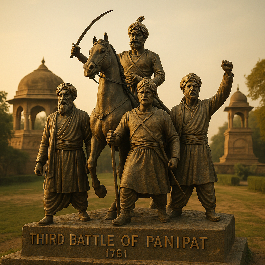 third battle of panipat