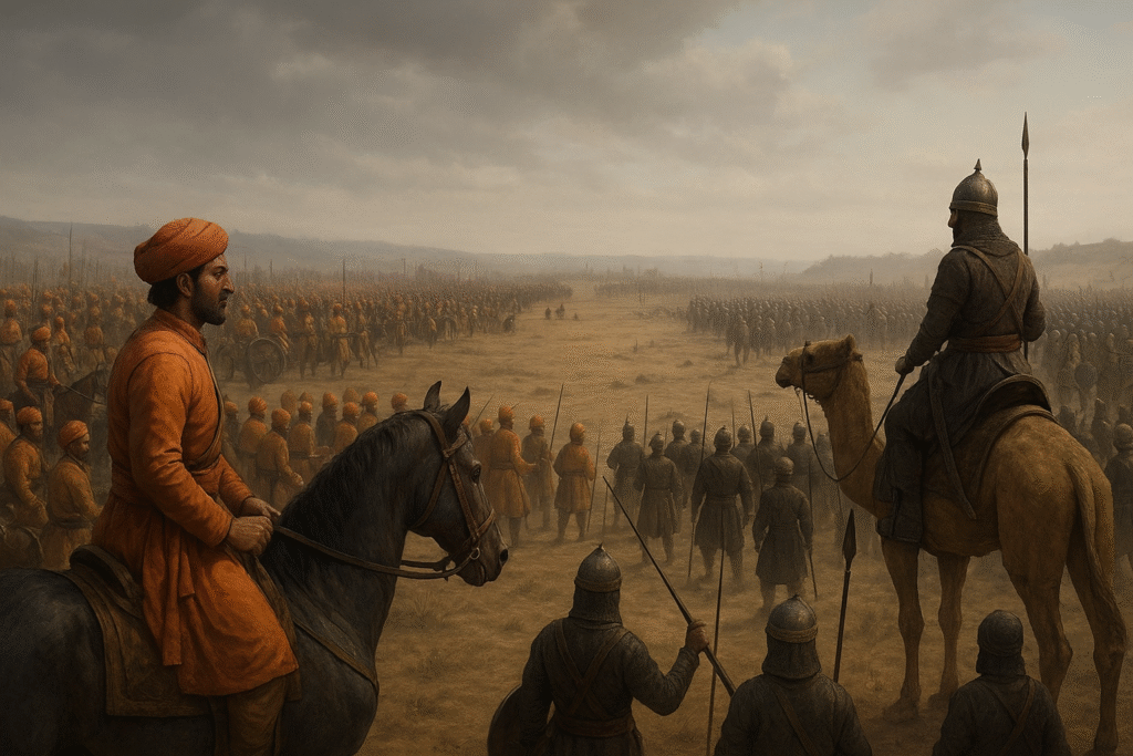 Situation Before The Third Battle of Panipat