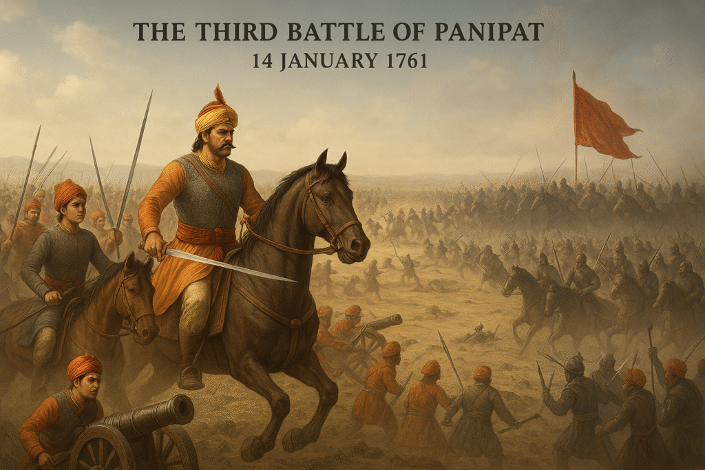 THE THIRD BATTLE OF PANIPAT